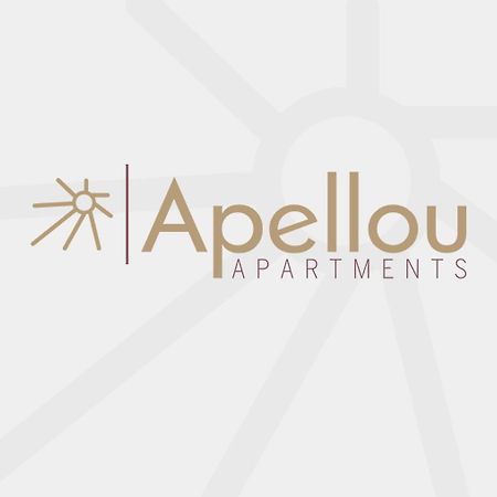 Apellou Apartments Samos Town Exterior foto