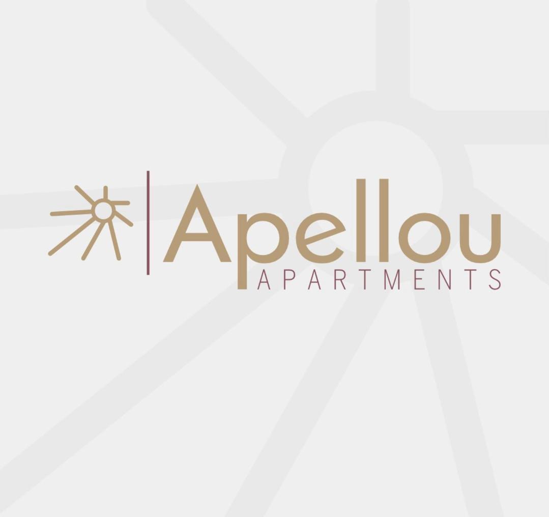 Apellou Apartments Samos Town Exterior foto