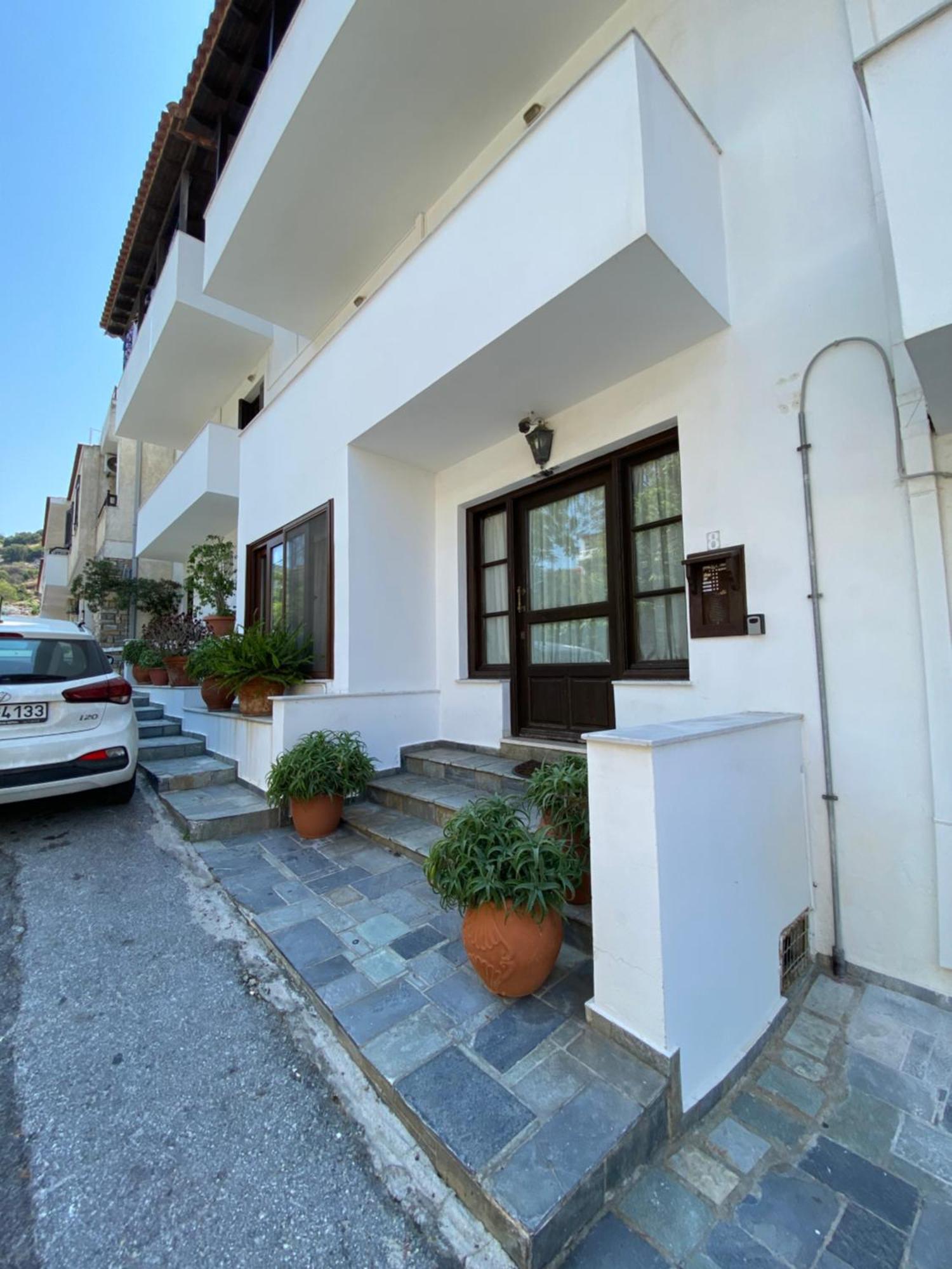 Apellou Apartments Samos Town Exterior foto