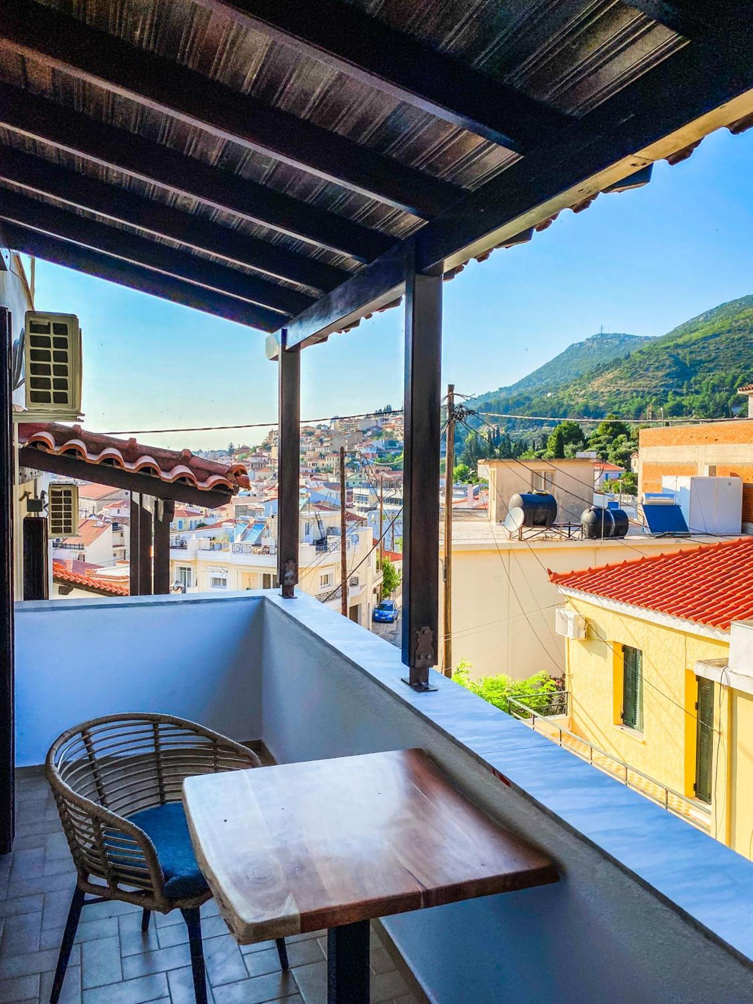 Apellou Apartments Samos Town Exterior foto